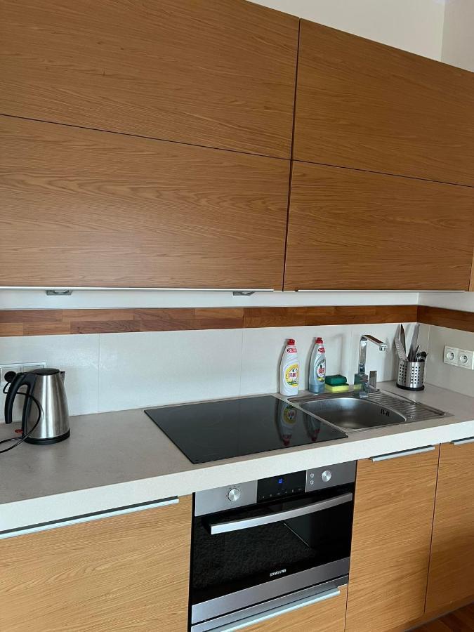 Neptun Park Apartament - 100 M Od Plazy Гданск Екстериор снимка